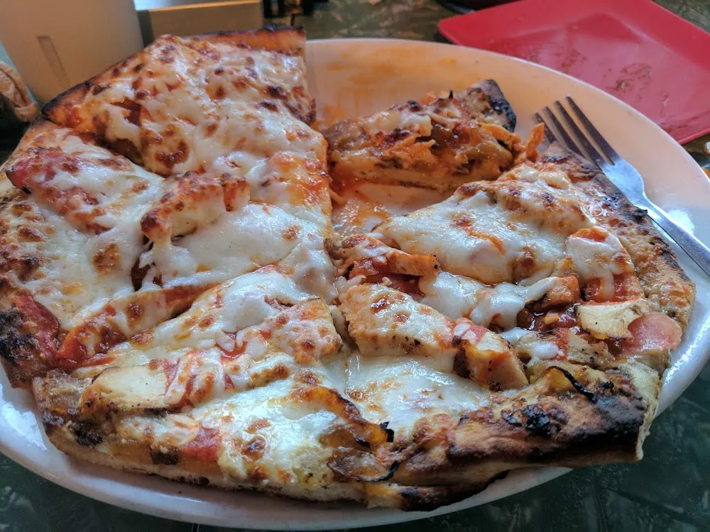 Buffalo Chicken Pizza